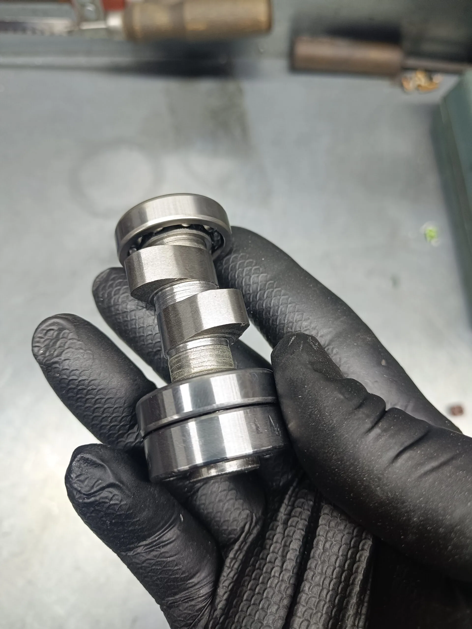 Dereceli Eksantrik  SFC Model