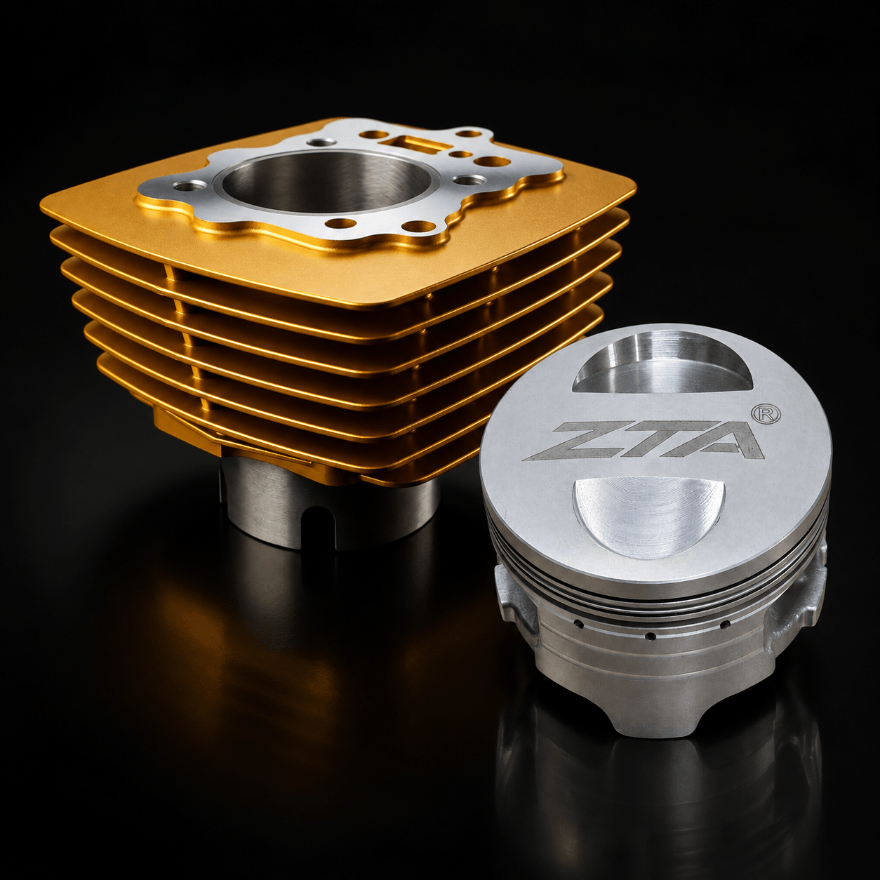 Çita Gold, Siyah ve Gri 200 cc 65,5 - 69 Boy Silindir Piston