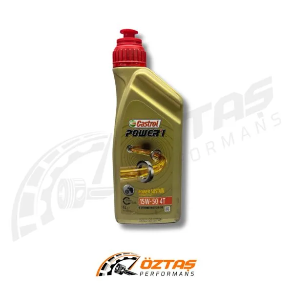 Castrol Power1 4t 15W-50 1 Litre Motor Yağı