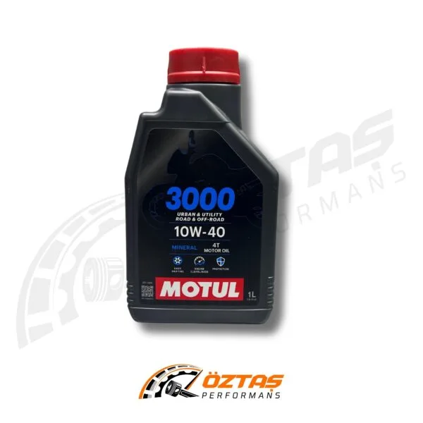 Motul 3000 Motor Yağı 10W - 40 4T 1 Litre