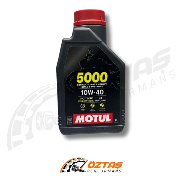 Motul 5000 Motor Yağı 10W-40 4T 1 Litre