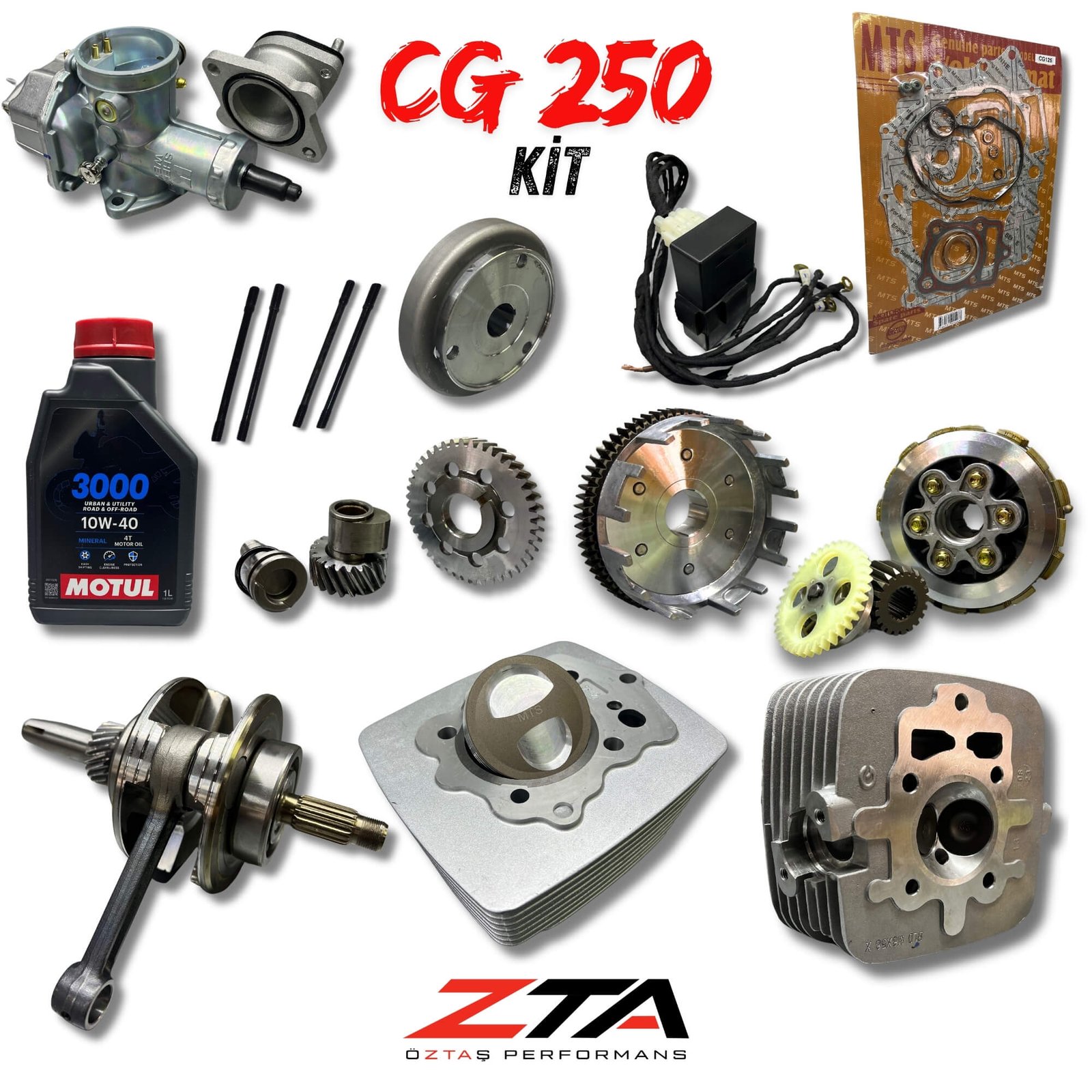 CG 250CC 07 KİT