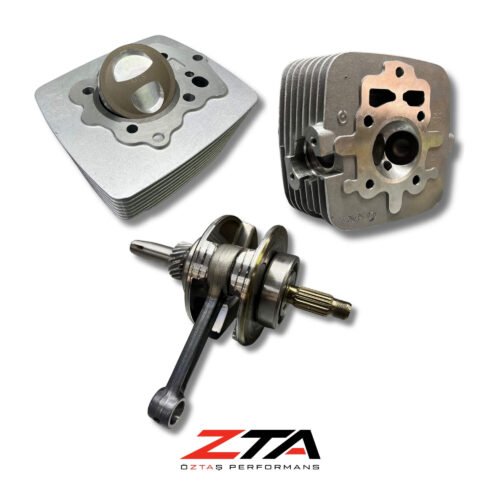 CG 250CC 07 Silindir Piston 82 Boy Çift Sekman / 250cc Şaş Silindir Kapağı / Sarı Krank CNC İşlemli