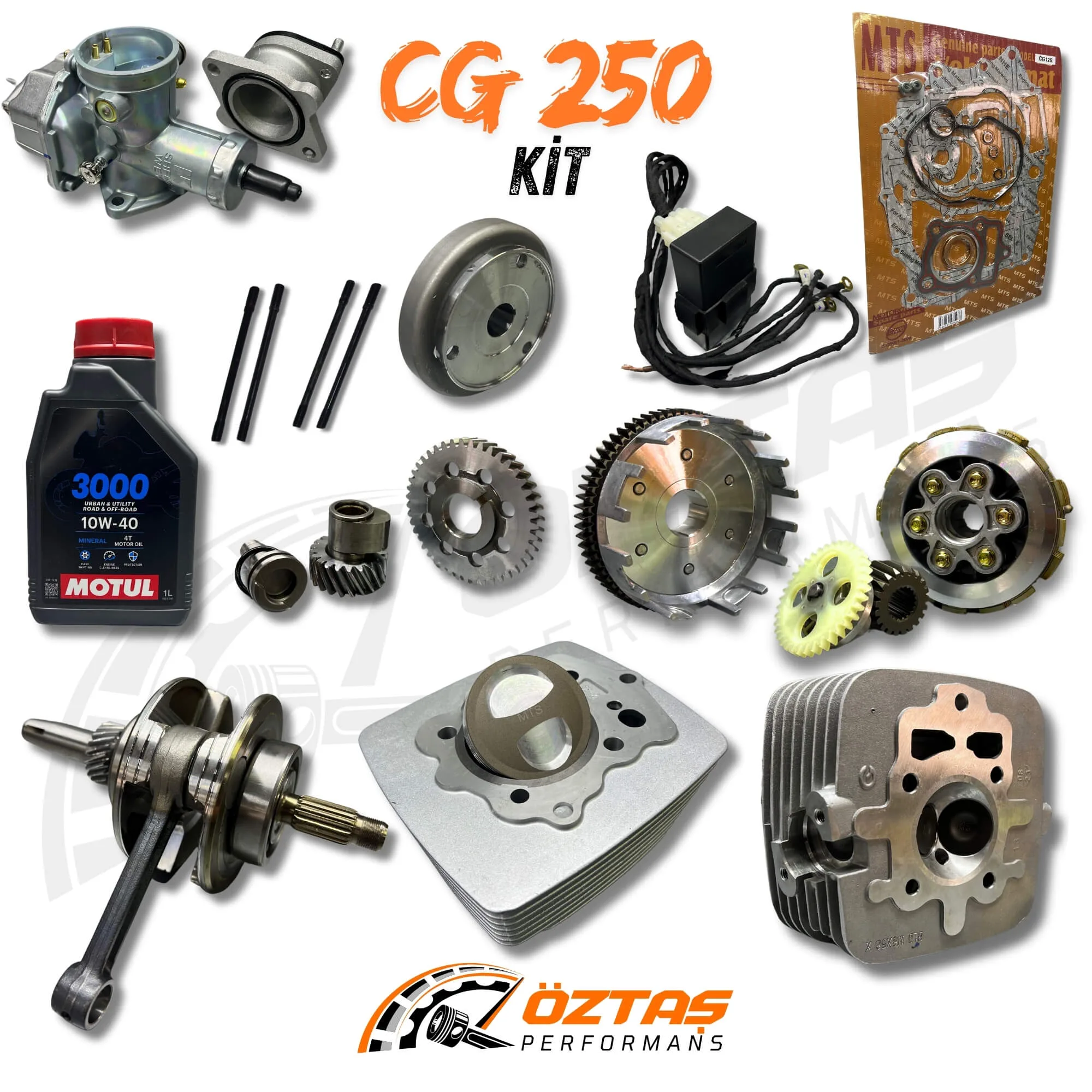 CG 250 KİT