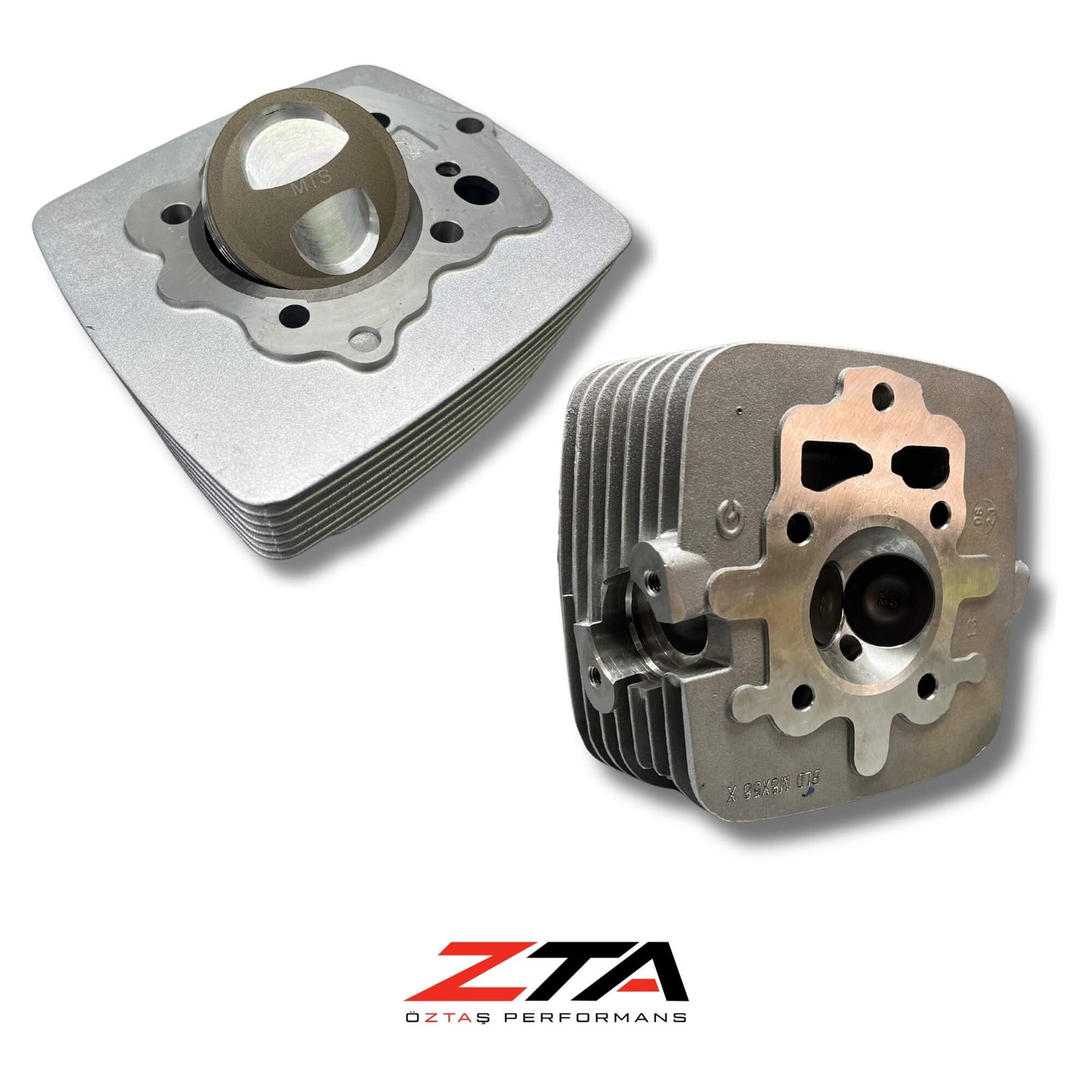 CG 250CC 07 Silindir Piston 82 Boy Çift Sekman / 250cc Şaş Silindir Kapağı