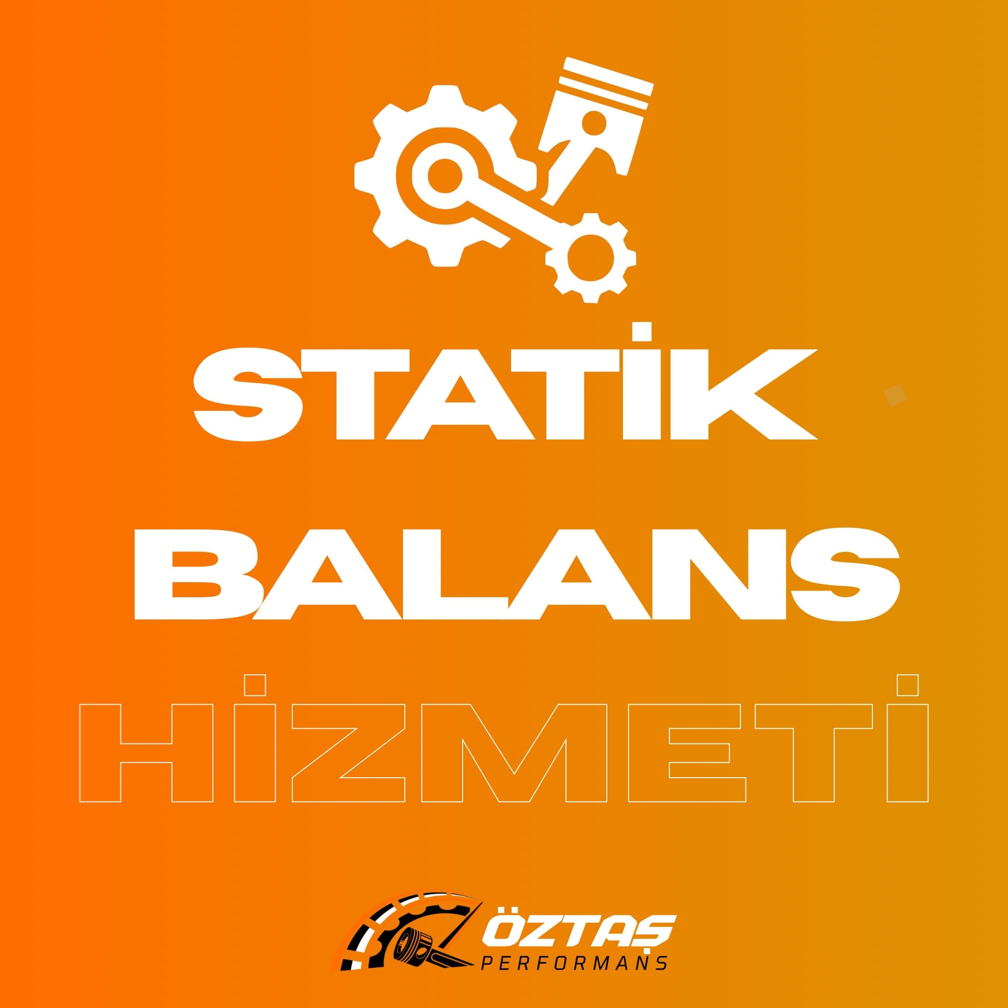Statik Balans Krank Hizmeti