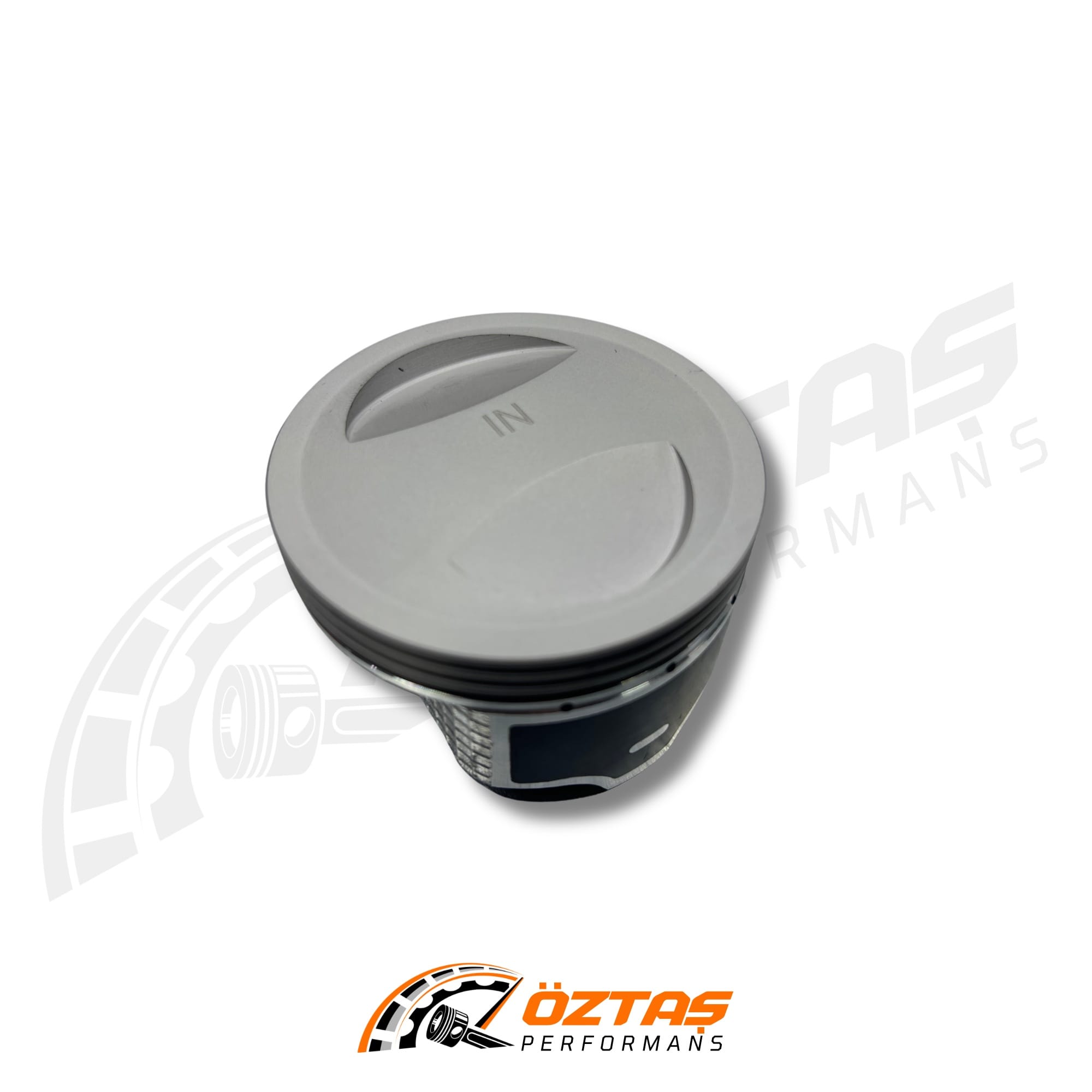 Seramik Piston 10mm Çift Segman