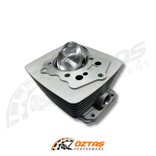 MSR 82 Boy Silindir Tek Segman Piston Set