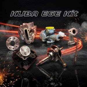 Kuba Ege 135 Kit Çift Debriyajlı Tüm Motorlara Uyumlu