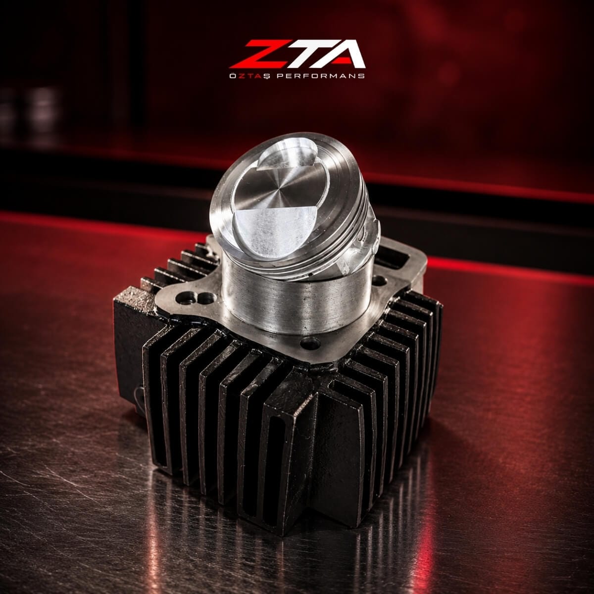 Kuba Ege 135 Set 58mm Silindir Piston Kit