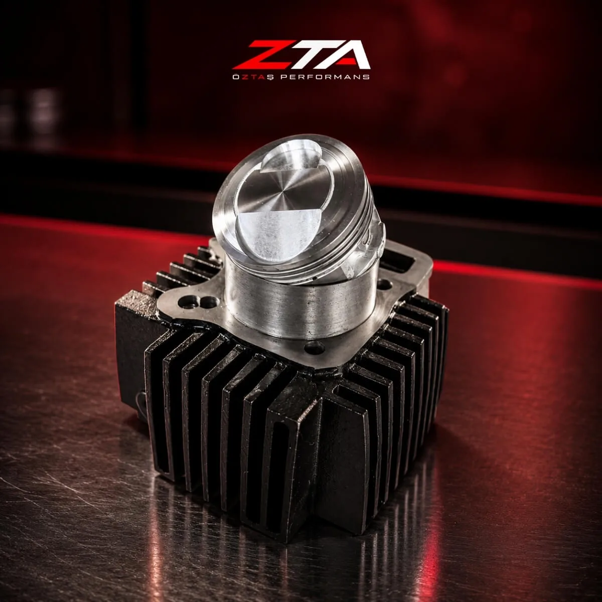 Kuba Ege 135 Set 58mm Silindir Piston Kit