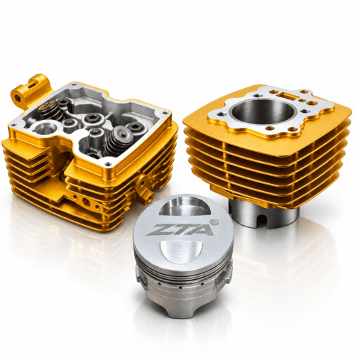 Çita 150 Normal Sıkıştırma Gold Üst Kapak / 65.5mm 69 Boy Silindir Piston