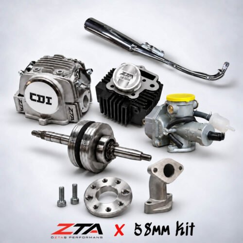 CUP 145CC Full Performans Kit / Çift Debriyajlı Tüm Motorlara Uyumlu