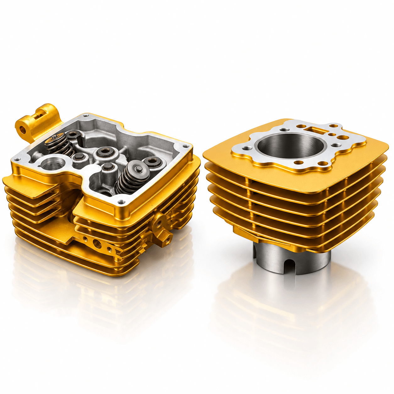 Çita 150 Normal Sıkıştırma Gold Üst Kapak / 65.5mm 69 Boy Silindir Piston